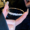 Alloy Gold Electroplated Butterfly Pearl Women's Bracelet With Animal Pattern