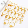 Alloy Goldplated Elegant Fashion Tassel Star And Heart Earrings For Women
