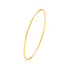 Alloy Goldplated Minimalist Geometric Women's Bracelet