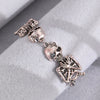 Alloy Gothic Skull Geometric Style Electroplated Unisex Bracelet