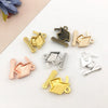 Alloy Graduation Cap Cartoon Style Jewelry Accessories Pendant With Electroplating