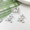 Alloy Graduation Cap Cartoon Style Jewelry Accessories Pendant With Electroplating