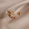 Alloy Grape Shape Minimalist Women's Electroplated Decorative Brooch