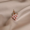 Alloy Grape Shape Minimalist Women's Electroplated Decorative Brooch