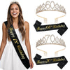 Alloy Hair Band Geometric Style Electroplating For Women