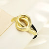 Alloy Hair Rope Hair Band Ponytail Hair Tie Headband Normcore Cold Style High Elasticity Electroplated