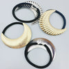 Alloy Hair Tie Electroplating Minimalist Hair Ring Ponytail Hair Band Hair Rope