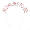 Alloy Hairbands For Expectant Mothers With Painting Process And Simple Style