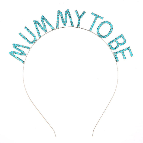 Alloy Hairbands For Expectant Mothers With Painting Process And Simple Style