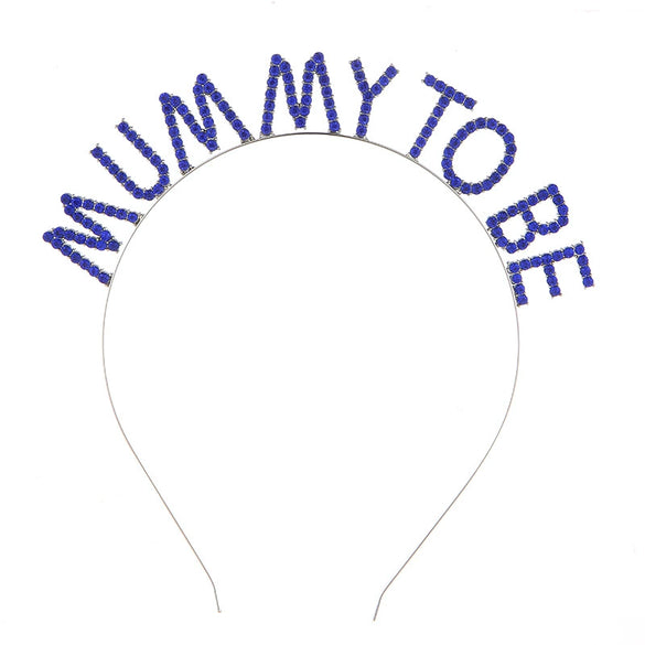 Alloy Hairbands For Expectant Mothers With Painting Process And Simple Style