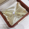 Alloy Hairpin Duckbill Clip Set With Natural Freshwater Pearls For Women