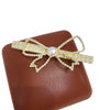 Alloy Hairpin Duckbill Clip Set With Natural Freshwater Pearls For Women