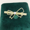 Alloy Hairpin Duckbill Clip Set With Natural Freshwater Pearls For Women