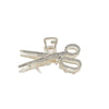 Alloy Hairpin Elegant Diamond Pearl Cross Double Classic Inlay Design