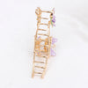 Alloy Hairpin Women'S Shark Clip Oversized Flower Flower Paint Tulip Shark Clip Hair Accessories High-Grade Grab Clip