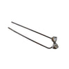Alloy Handmade Bow Ushaped Hairpin