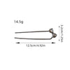 Alloy Handmade Bow Ushaped Hairpin