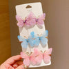 Alloy Handmade Butterfly Cartoon Animal Style Child Hairpin
