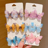 Alloy Handmade Butterfly Cartoon Animal Style Child Hairpin