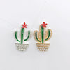 Alloy Handmade Cactus Jewelry And Mobile Phone Shell Accessories Material