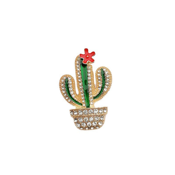 Alloy Handmade Cactus Jewelry And Mobile Phone Shell Accessories Material