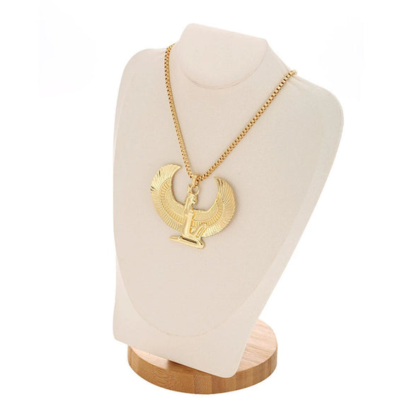 Alloy Handmade Cartoon Characters Pendant Necklace With Box Chain