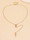 Alloy Handmade Cross Bracelet Unisex