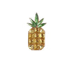 Alloy Handmade Crystal Pineapple Phone Case Jewelry Accessories With Diamondembedded And Electroplating