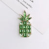 Alloy Handmade Crystal Pineapple Phone Case Jewelry Accessories With Diamondembedded And Electroplating