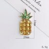 Alloy Handmade Crystal Pineapple Phone Case Jewelry Accessories With Diamondembedded And Electroplating