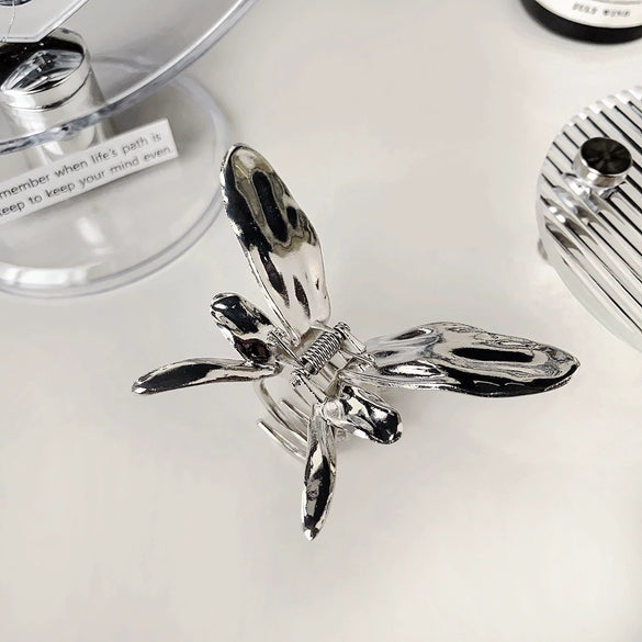 Alloy Handmade Elegant Hollow Butterfly Tassel Hairpin Women's Hair Accessories
