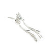 Alloy Handmade Elegant Hollow Butterfly Tassel Hairpin Women's Hair Accessories