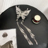 Alloy Handmade Elegant Hollow Butterfly Tassel Hairpin Women's Hair Accessories