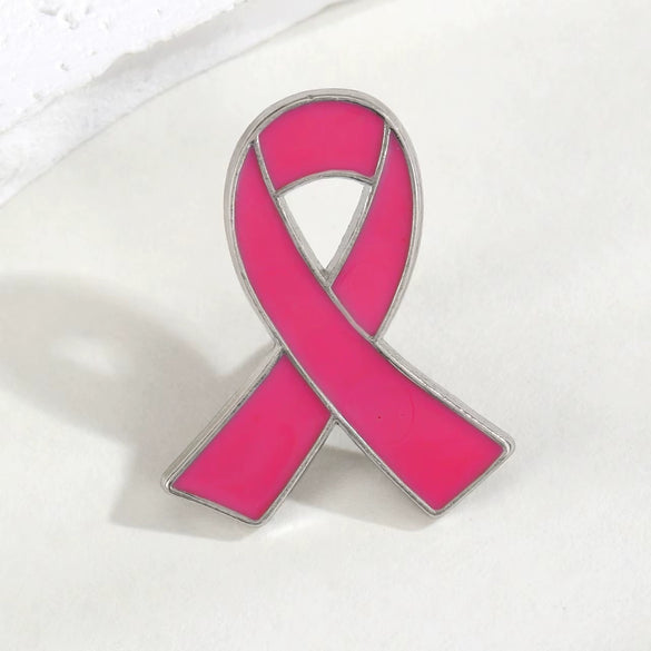 Alloy Handmade Fashion Geometric Unisex And Women's Breast Cancer And Aids Prevention Jewelry Necklace And Bracelet
