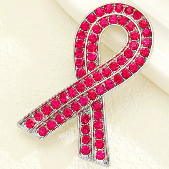 Alloy Handmade Fashion Geometric Unisex And Women's Breast Cancer And Aids Prevention Jewelry Necklace And Bracelet