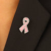 Alloy Handmade Fashion Geometric Unisex And Women's Breast Cancer And Aids Prevention Jewelry Necklace And Bracelet