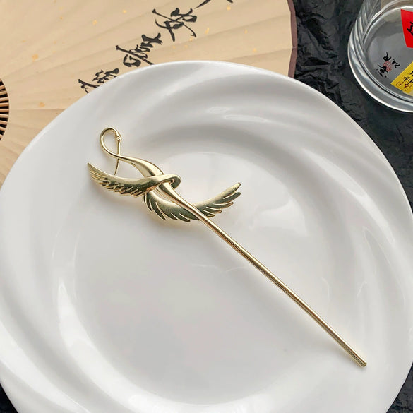 Alloy Handmade Flower Metal Hairpin For Women