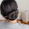 Alloy Handmade Flower Metal Hairpin For Women