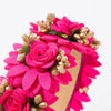 Alloy Handmade Forest Style Artificial Flower Women's Hair Headband Hair Accessories