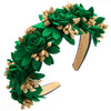 Alloy Handmade Forest Style Artificial Flower Women's Hair Headband Hair Accessories