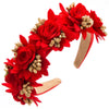 Alloy Handmade Forest Style Artificial Flower Women's Hair Headband Hair Accessories