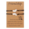 Alloy Handmade Geometric Friendship Bracelet Suit For Unisex