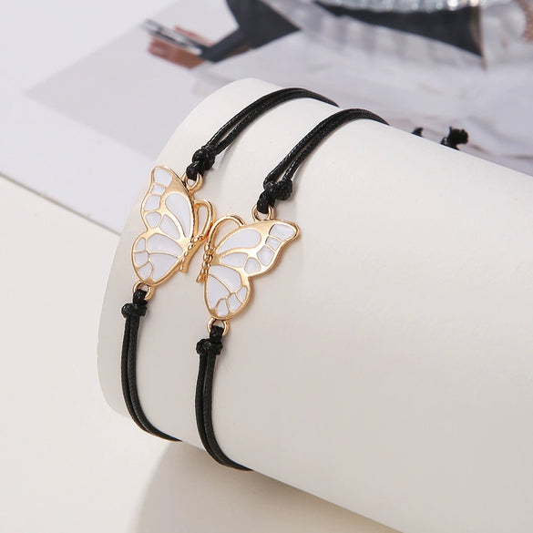 Alloy Handmade Geometric Friendship Bracelet Suit For Unisex