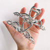 Alloy Handmade Geometric Wave Style Women's Metal Hairclip