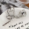 Alloy Handmade Geometric Wave Style Women's Metal Hairclip