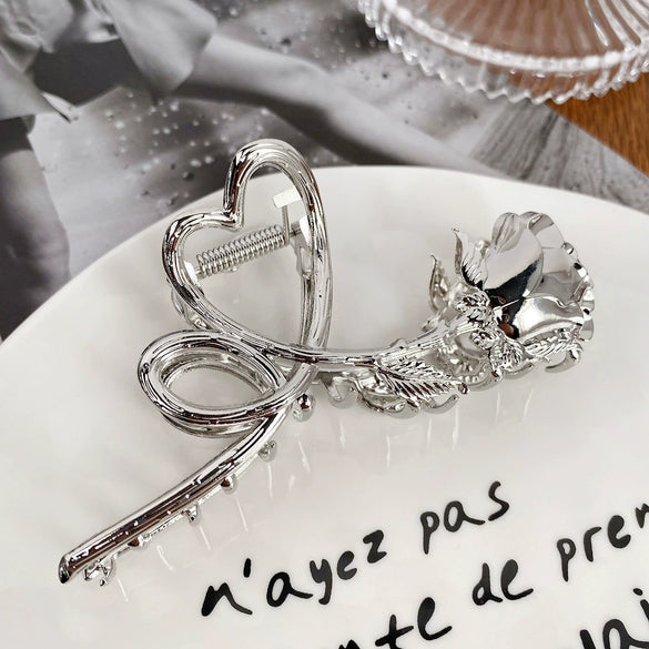 Alloy Handmade Geometric Wave Style Women's Metal Hairclip