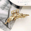 Alloy Handmade Geometric Wave Style Women's Metal Hairclip