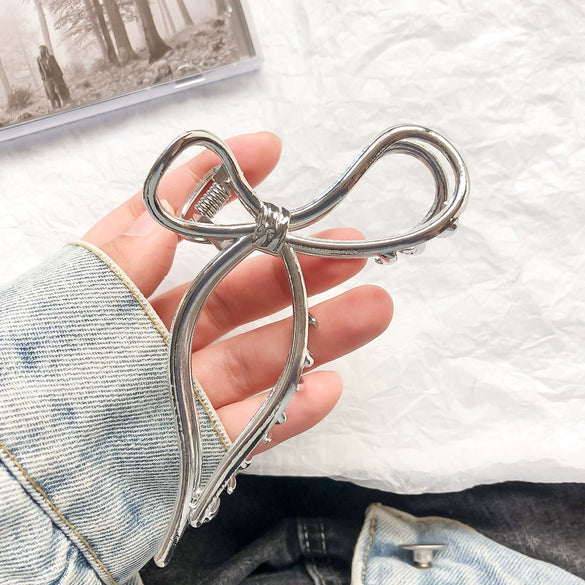 Alloy Handmade Geometric Wave Style Women's Metal Hairclip
