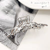 Alloy Handmade Geometric Wave Style Women's Metal Hairclip
