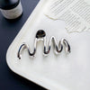 Alloy Handmade Geometric Wave Style Women's Metal Hairclip